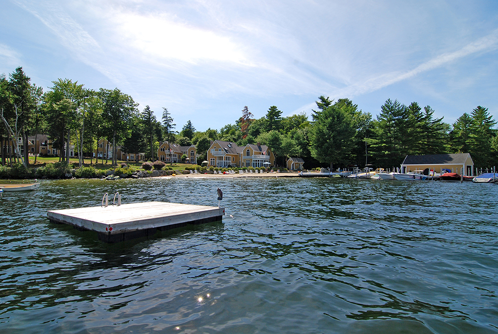 Land's End on Lake Winnipesaukee in Moultonborough, NH