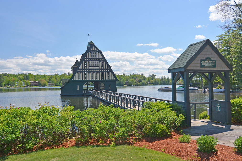 Windward Harbor on Lake Winnipesaukee in Moultonborough, NH