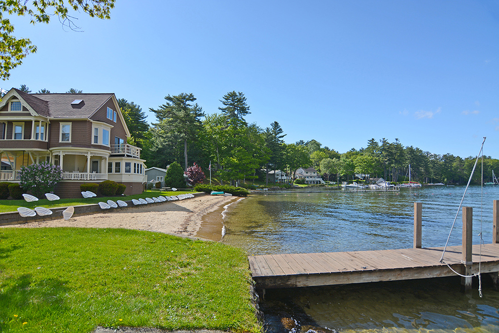Yacht Club Vista on Lake Winnipesaukee, Gilford, NH