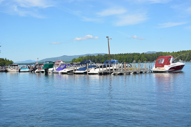 Boat Launches on Lake Winnipesaukee