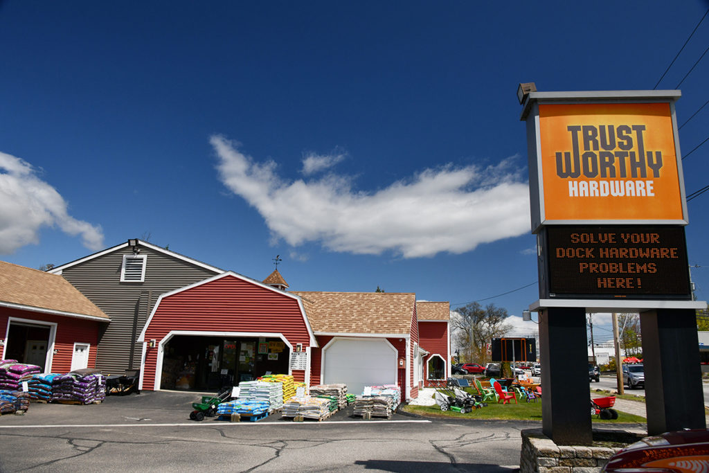 Roche Realty Group Sells Trustworthy Hardware Building Roche Realty Group