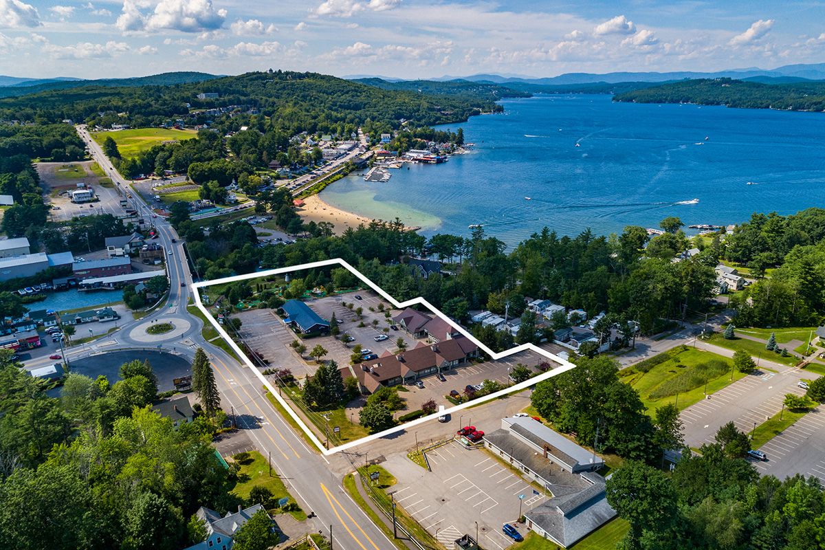 Alpenrose Village Retail Center located at Rte. 11 B / Rte. 3 in Weirs Beach, Laconia