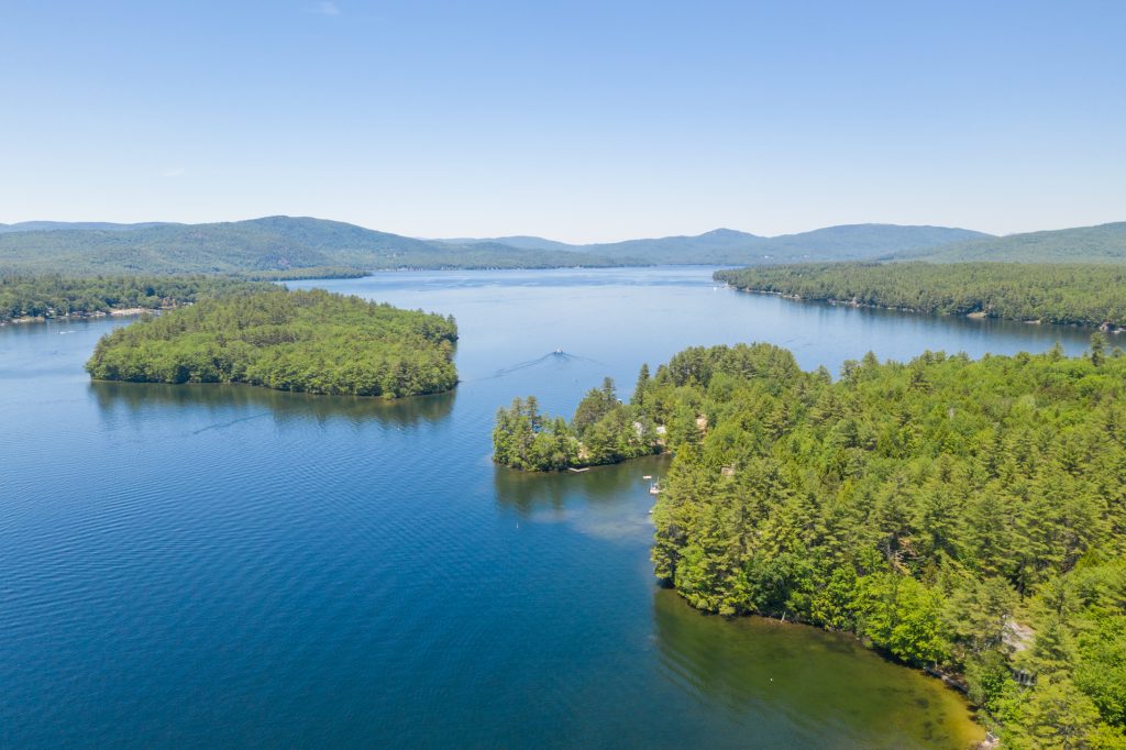 Lakes Region Waterfront Sales Activity 6 Month Comparison Roche Realty Group