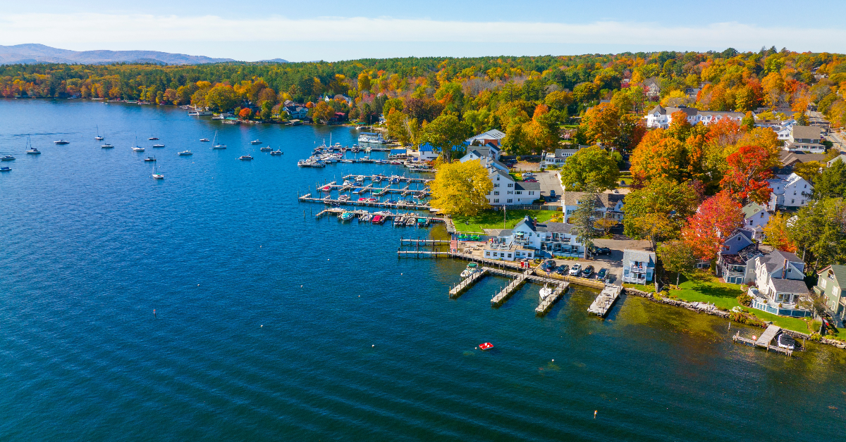 Waterfont Sales Activity Wolfeboro, New Hampshire