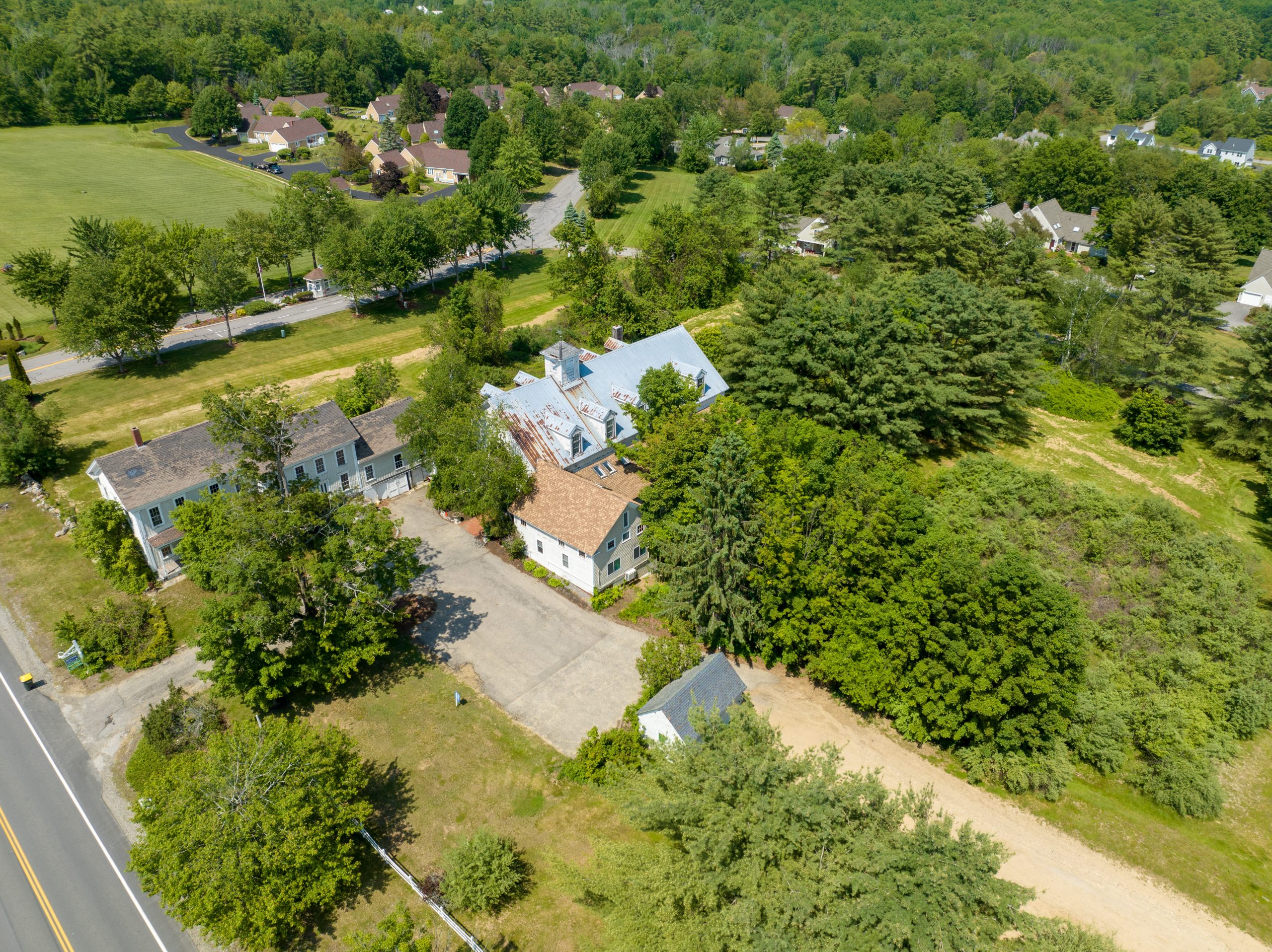 South Down Shores Barn Complex Transformation