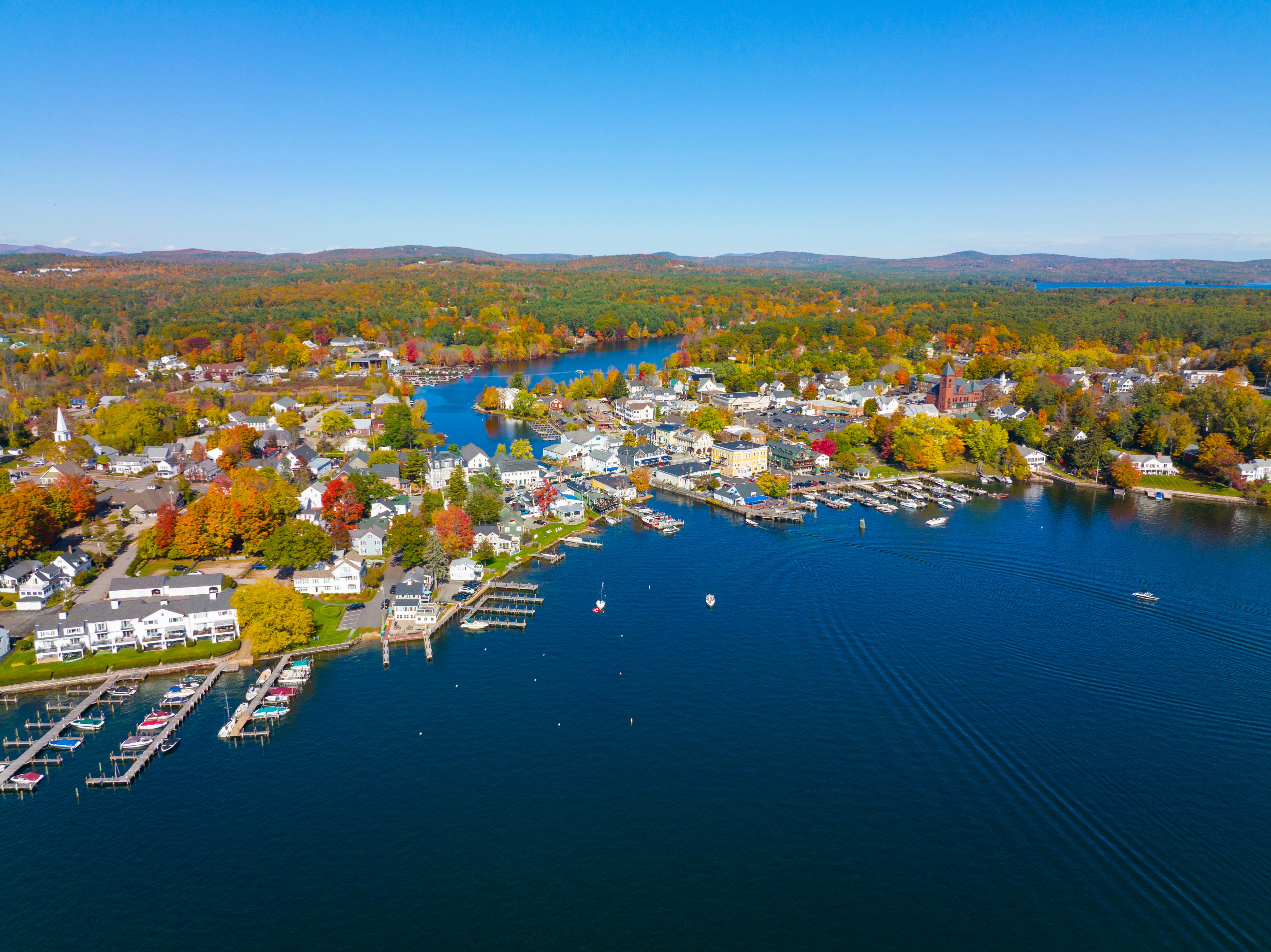 Wolfeboro Waterfront New Hampshire Lakes Region Market Update for 9 Months