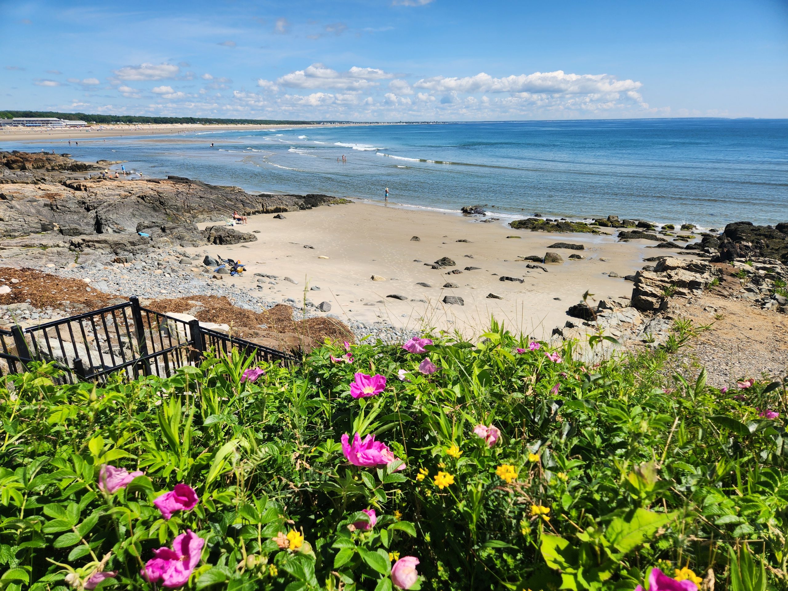 Views along The Marginal Way in Ogunquit, Maine.