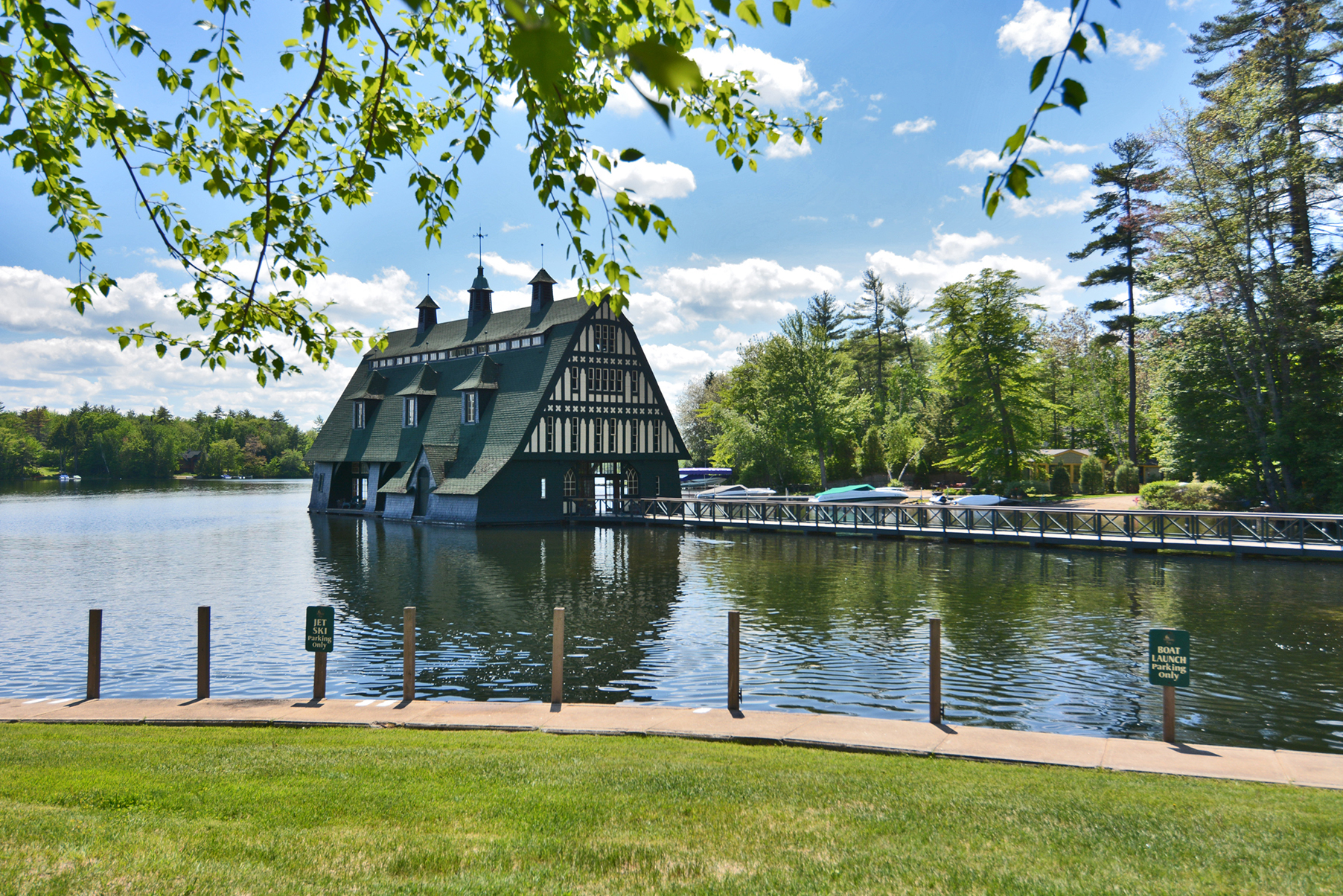 Windward Harbor on Lake Winnipesaukee in Moultonborough, NH