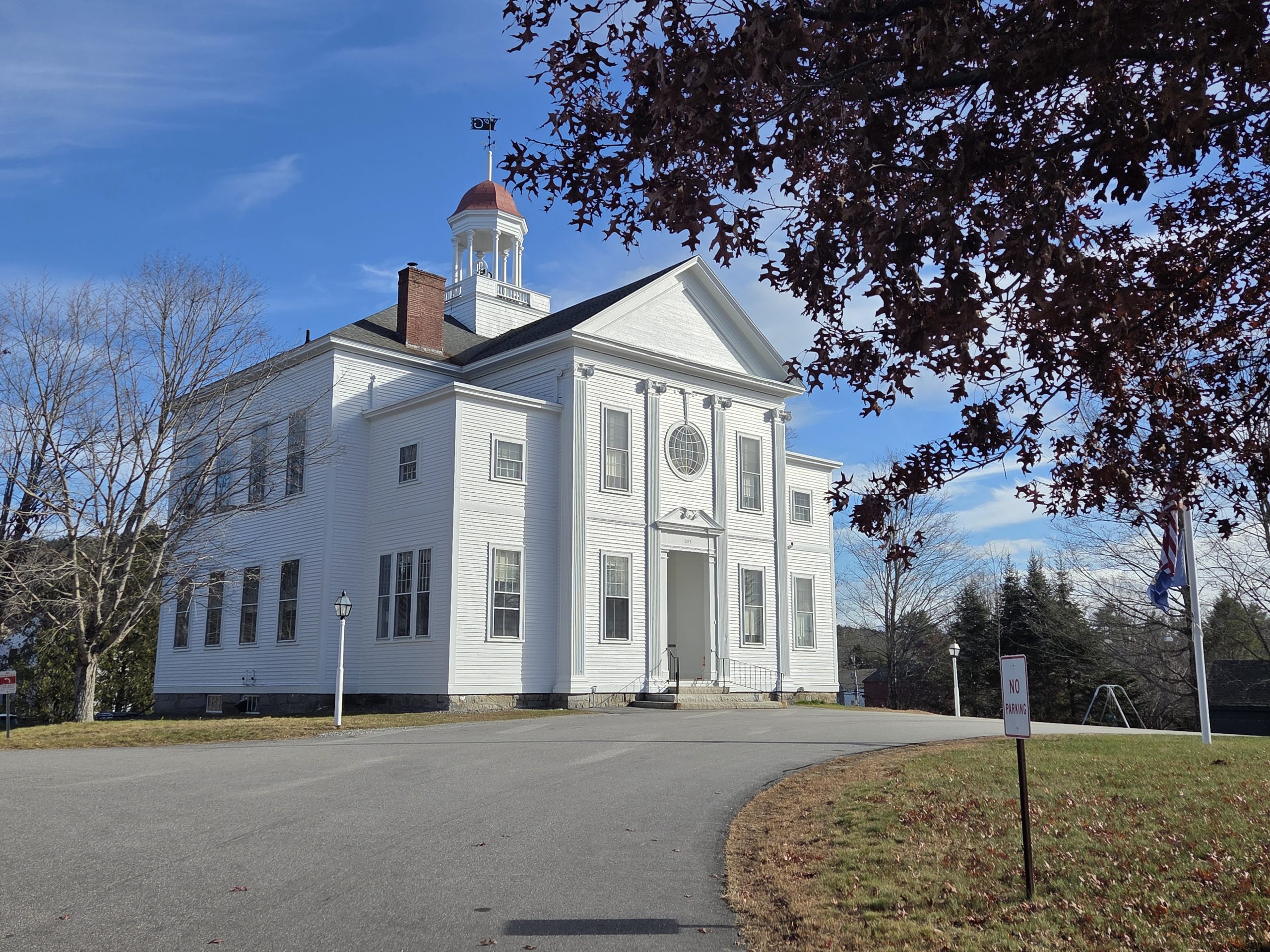 Gilmanton Town Offices located at the Four Corners
