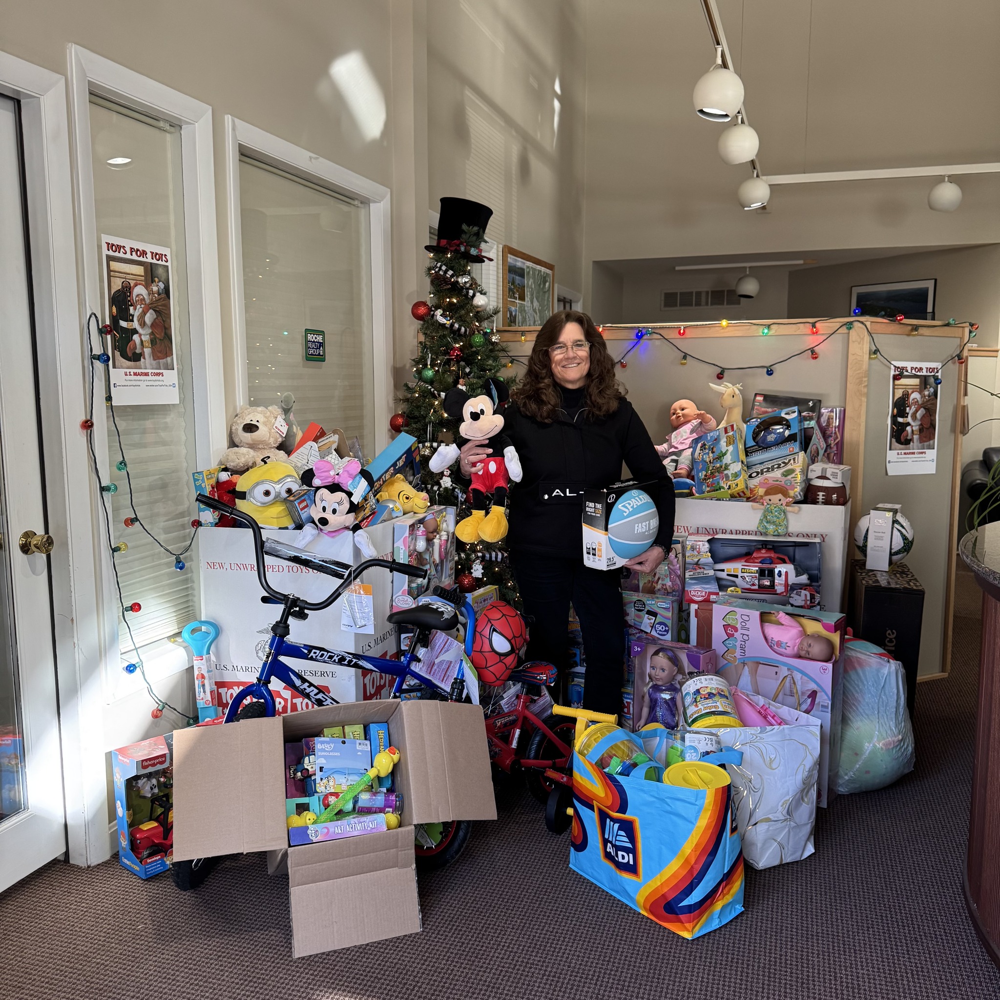 Shop Local At Small Business Saturday and Support Toys for Tots: