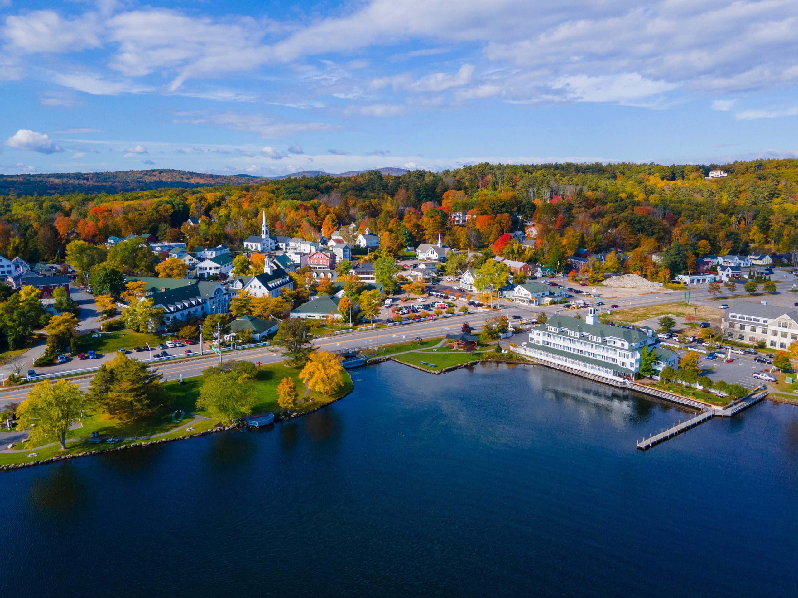 12 New Hampshire Towns to Consider for Retirement