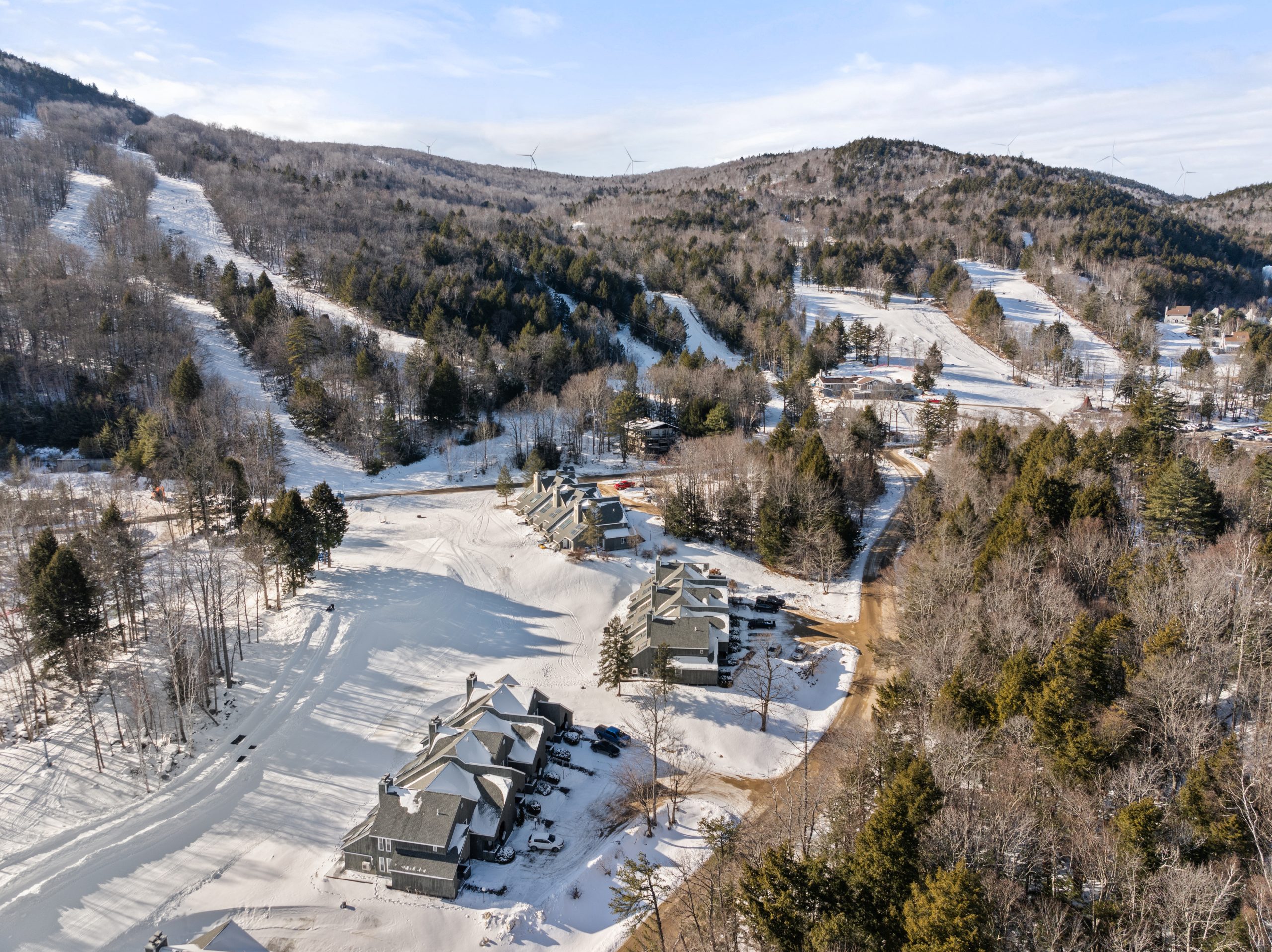 Tenney Village: An Affordable Slope-Side Village at Tenney Mountain in Plymouth