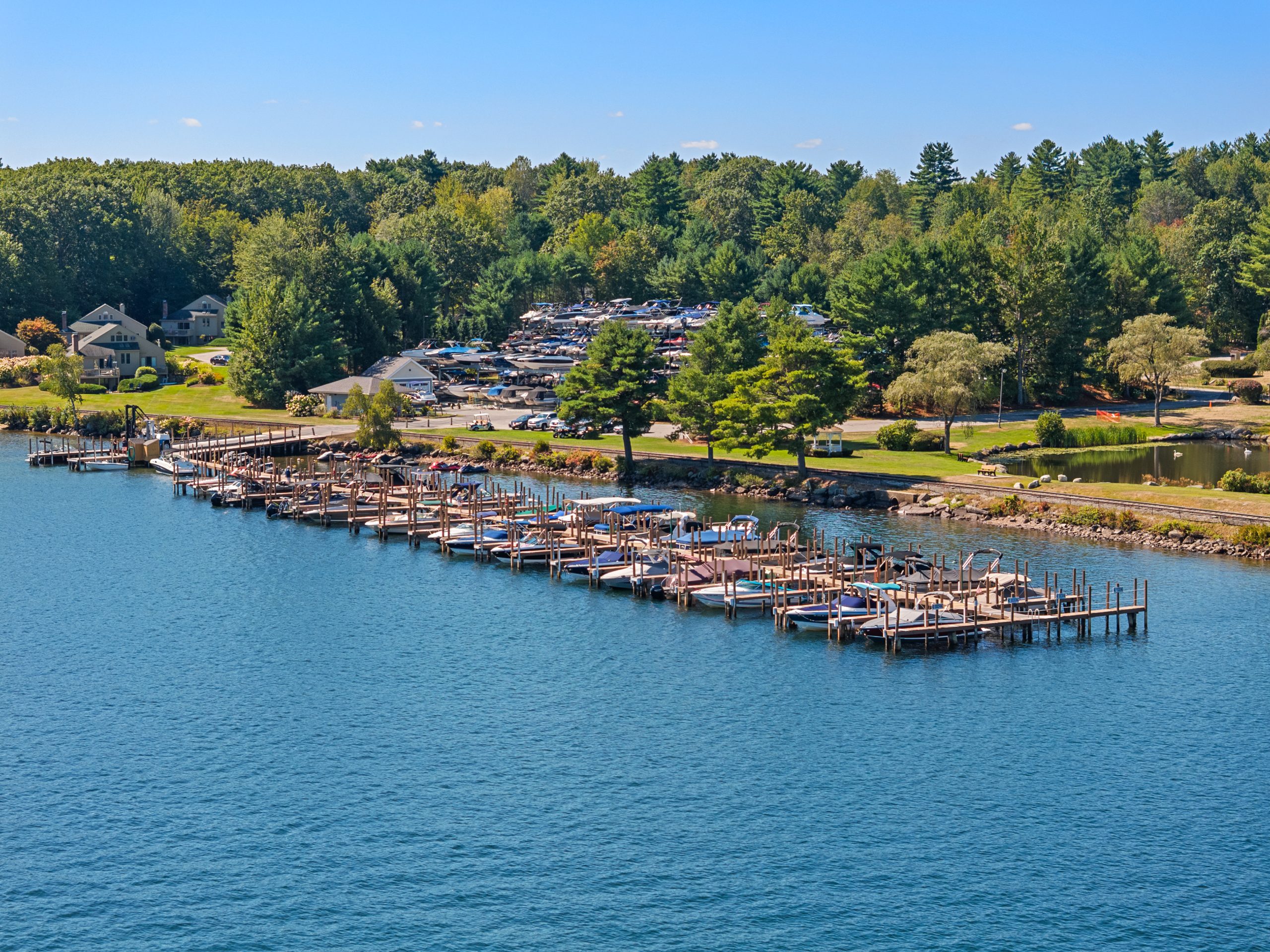 South Down Shores and Long Bay on Lake Winnipesaukee: 5-Year Sales Breakdown