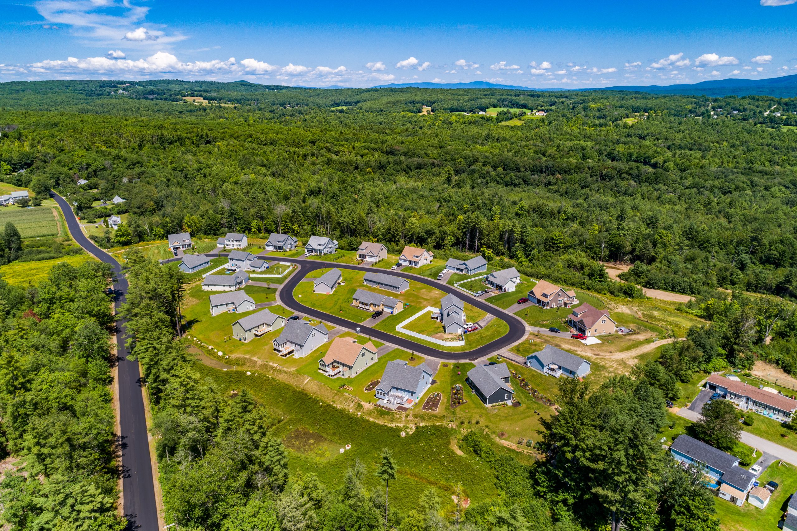 Highland Ridge Brings Scenic Living and Modern Homes to Tilton, New Hampshire