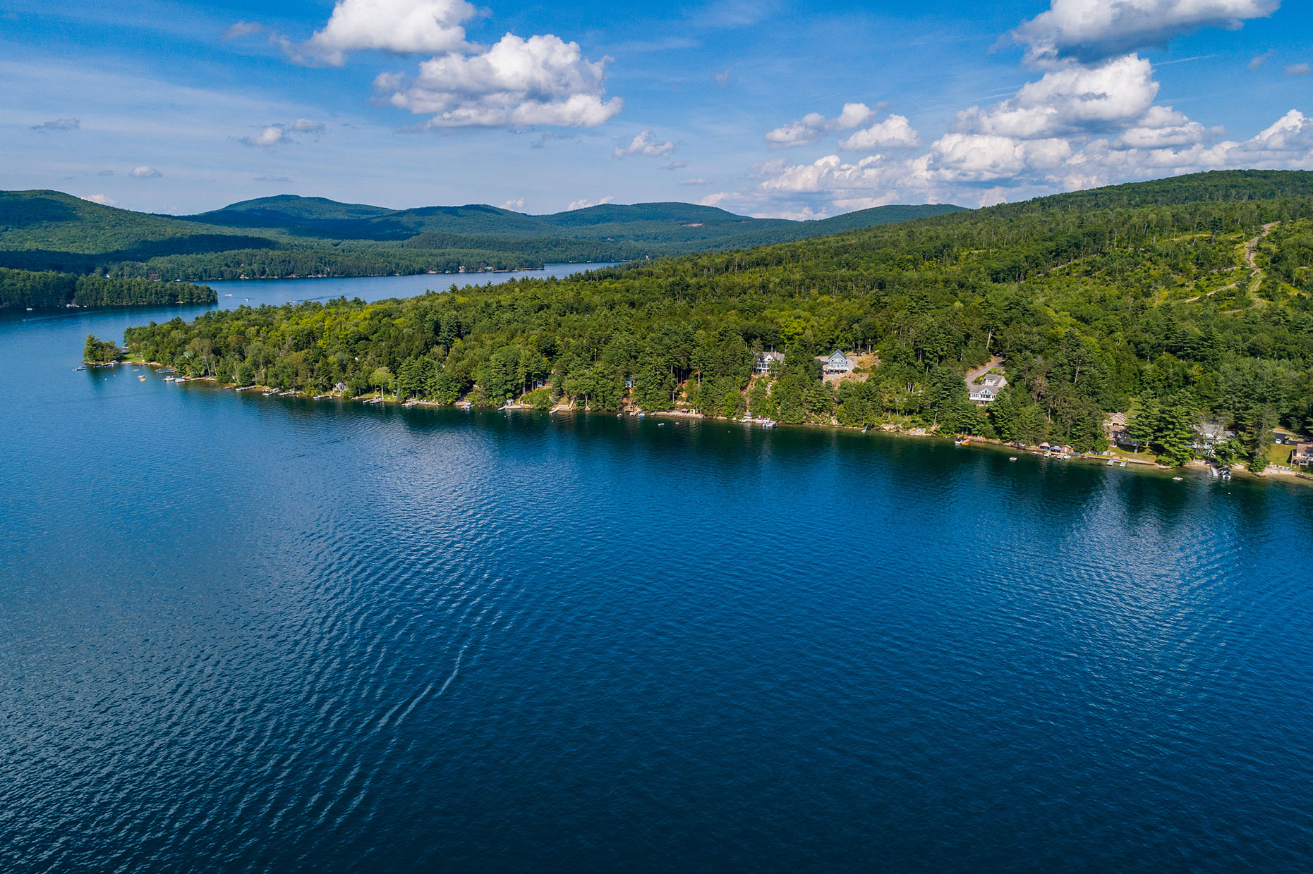 Merrymeeting Lake continues to be one of the Lakes Region’s most desirable lakes.