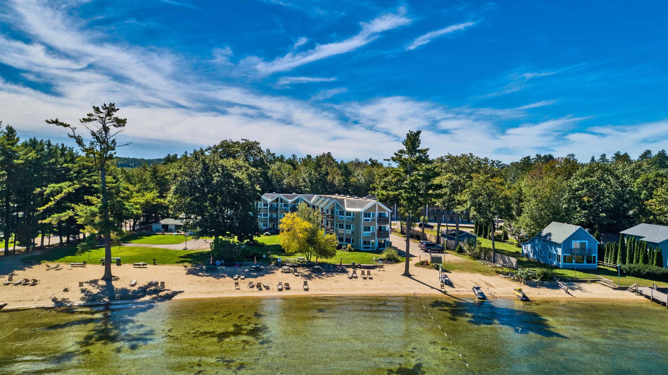 Waterfront Condominiums in the Lakes Region of New Hampshire