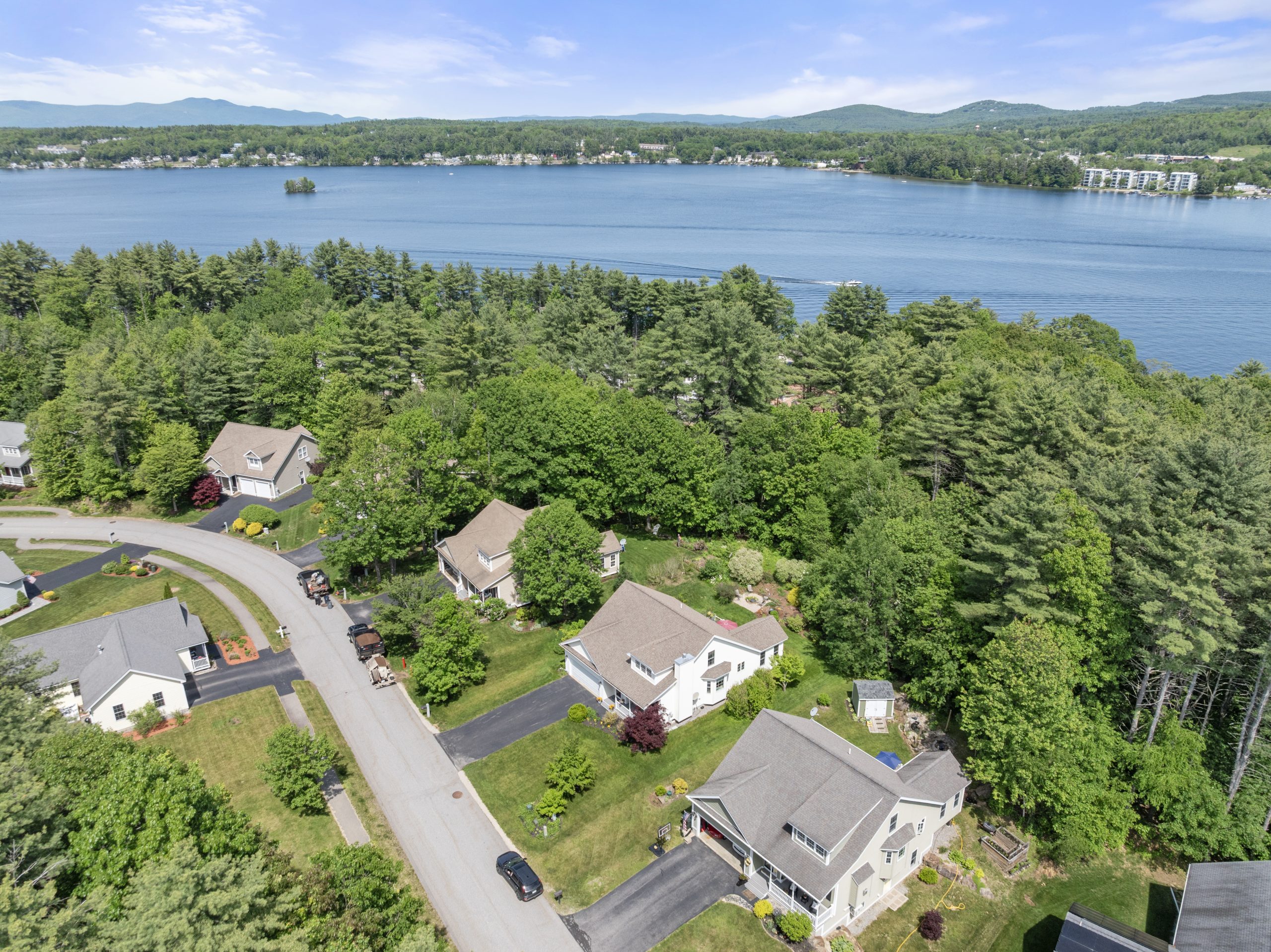 Nature's View in Laconia, New Hampshire