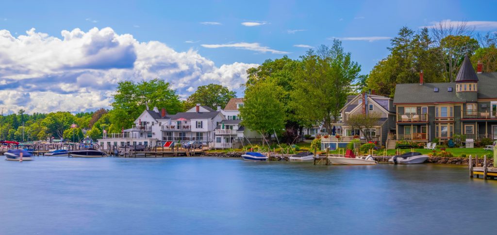 Wolfeboro New Hampshire has had the highest sales price in the Lakes Region so far in 2026