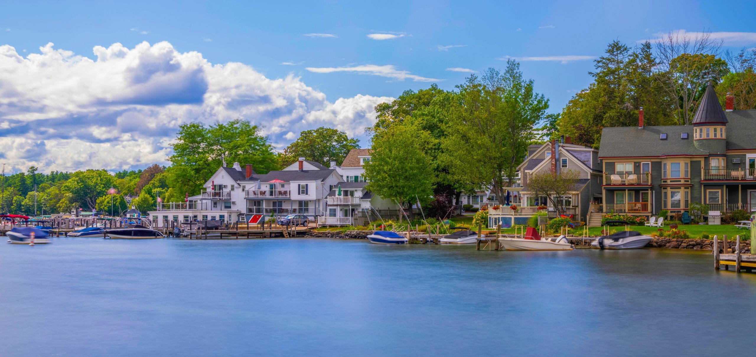 Wolfeboro New Hampshire has had the highest sales price in the Lakes Region so far in 2026