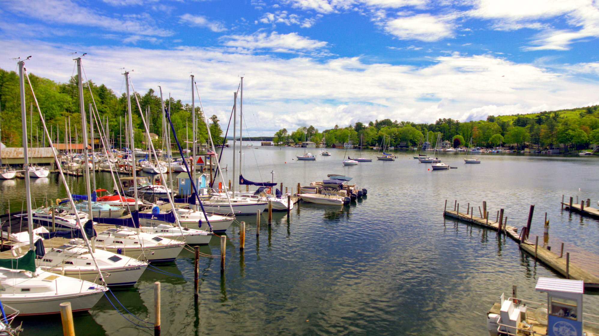 A Guide to Public Boat Launches in New Hampshire’s Lakes Region