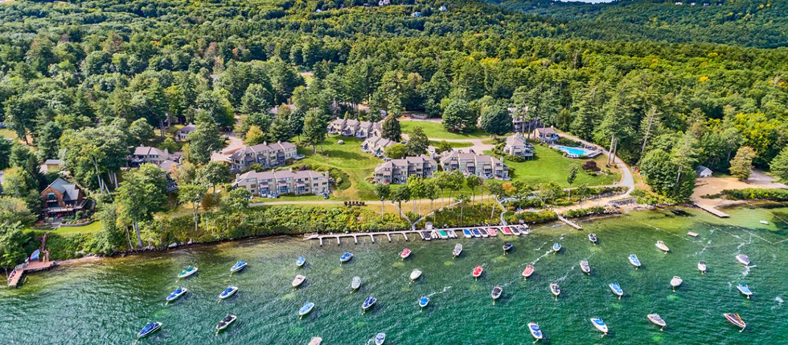 Samoset Condominiums Waterfront Living on Winnipesaukee Roche Realty