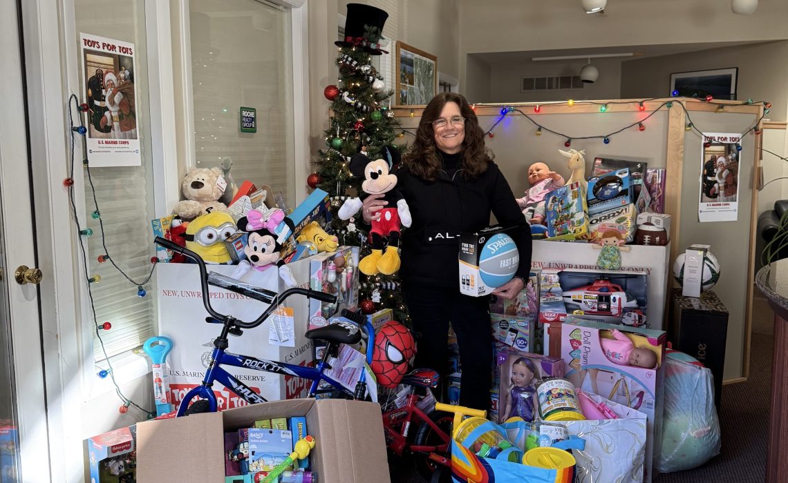 Shop Local At Small Business Saturday and Support Toys for Tots: