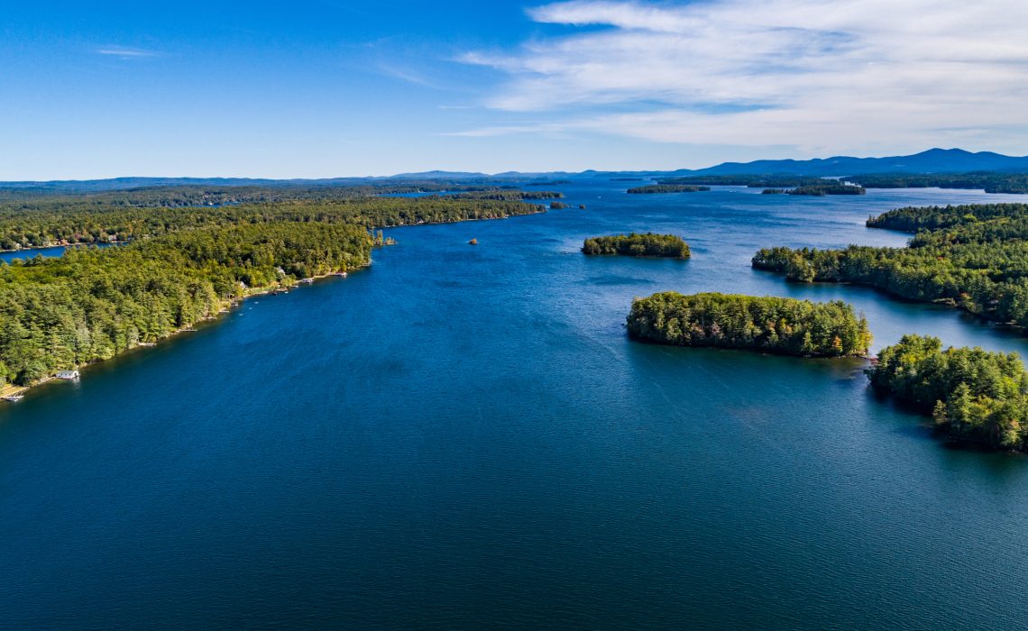 Lake Winnipesaukee in New Hampshire's Lakes Region