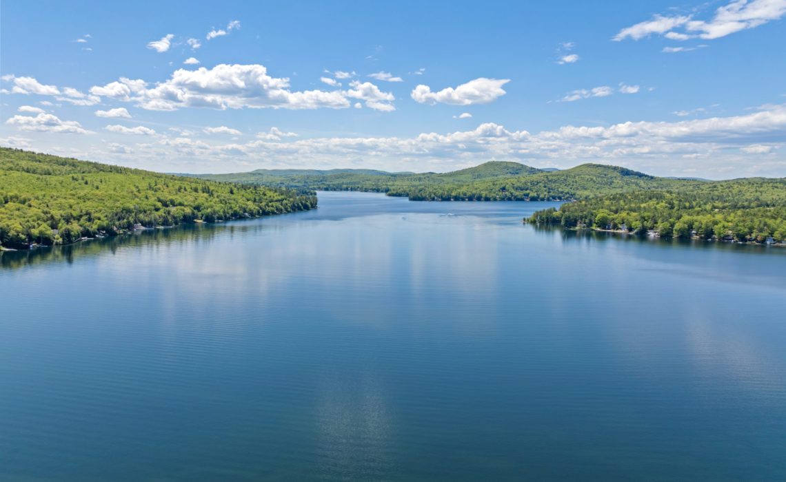 Merrymeeting Lake in the Lakes Region