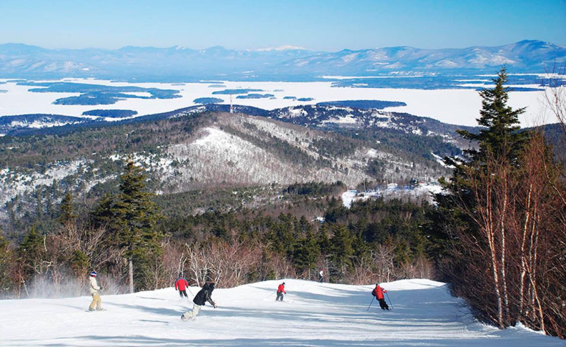 Gunstock Mountain in New Hampshire's Lakes Region one of New Hampshire Favorite Winter Activities