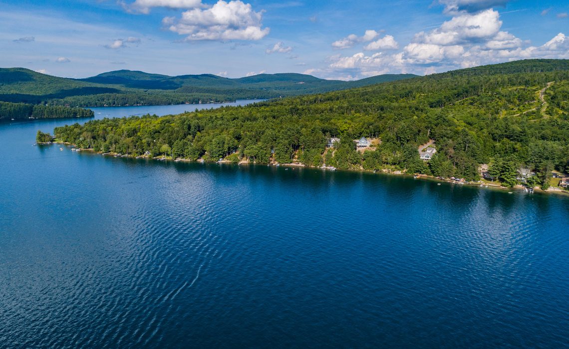 Merrymeeting Lake continues to be one of the Lakes Region’s most desirable lakes.