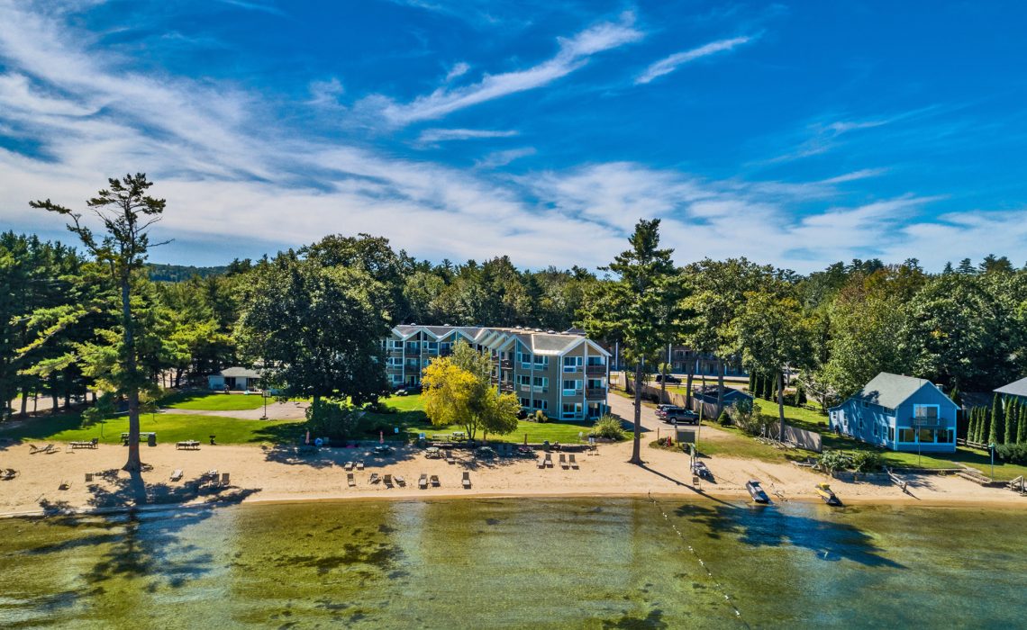 Waterfront Condominiums in the Lakes Region of New Hampshire