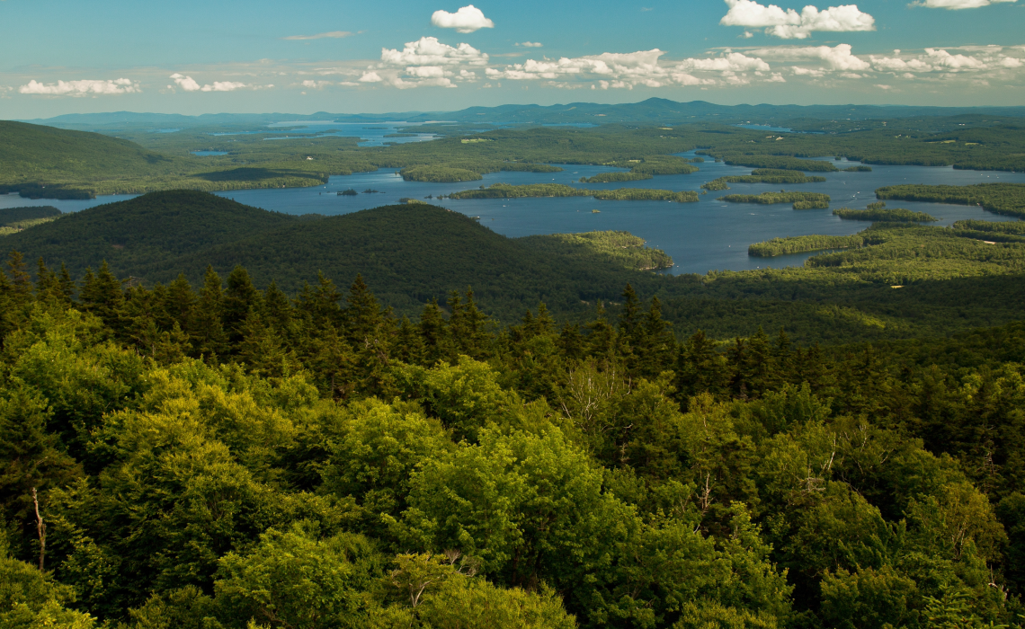 A sweeping vista showcases the exceptional quality of life and stunning natural resources that continually draw homebuyers to purchase New Hampshire Real Estate