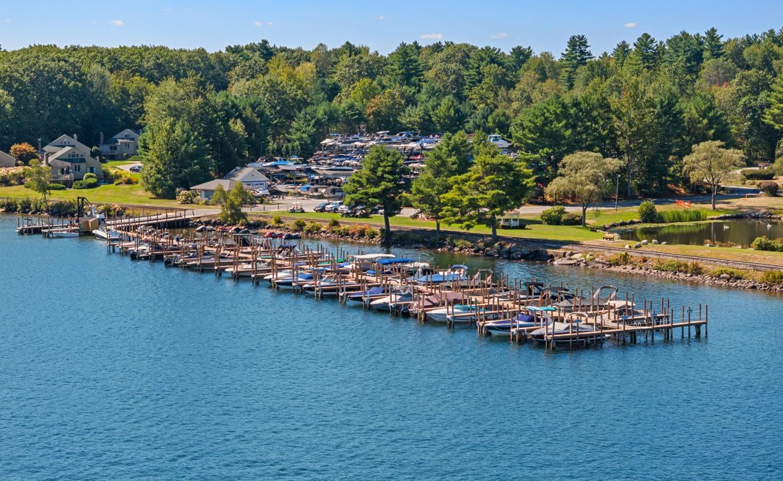 South Down Shores and Long Bay on Lake Winnipesaukee: 5-Year Sales Breakdown