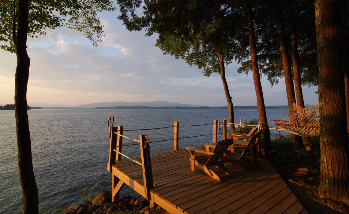Owning a Waterfront Home in New Hampshire’s Lakes Region