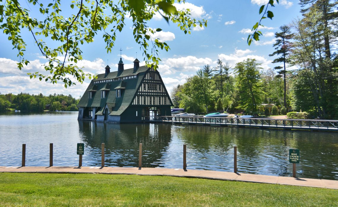 Windward Harbor on Lake Winnipesaukee in Moultonborough, NH
