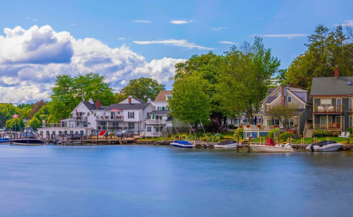 Wolfeboro New Hampshire has had the highest sales price in the Lakes Region so far in 2026