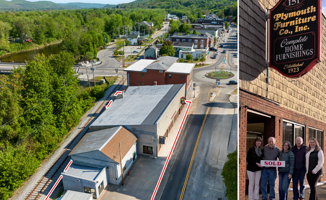 Plymouth Furniture Company legacy continues as Plymouth Soapworks expands into a historic Main Street property in Plymouth, NH, supporting community growth.