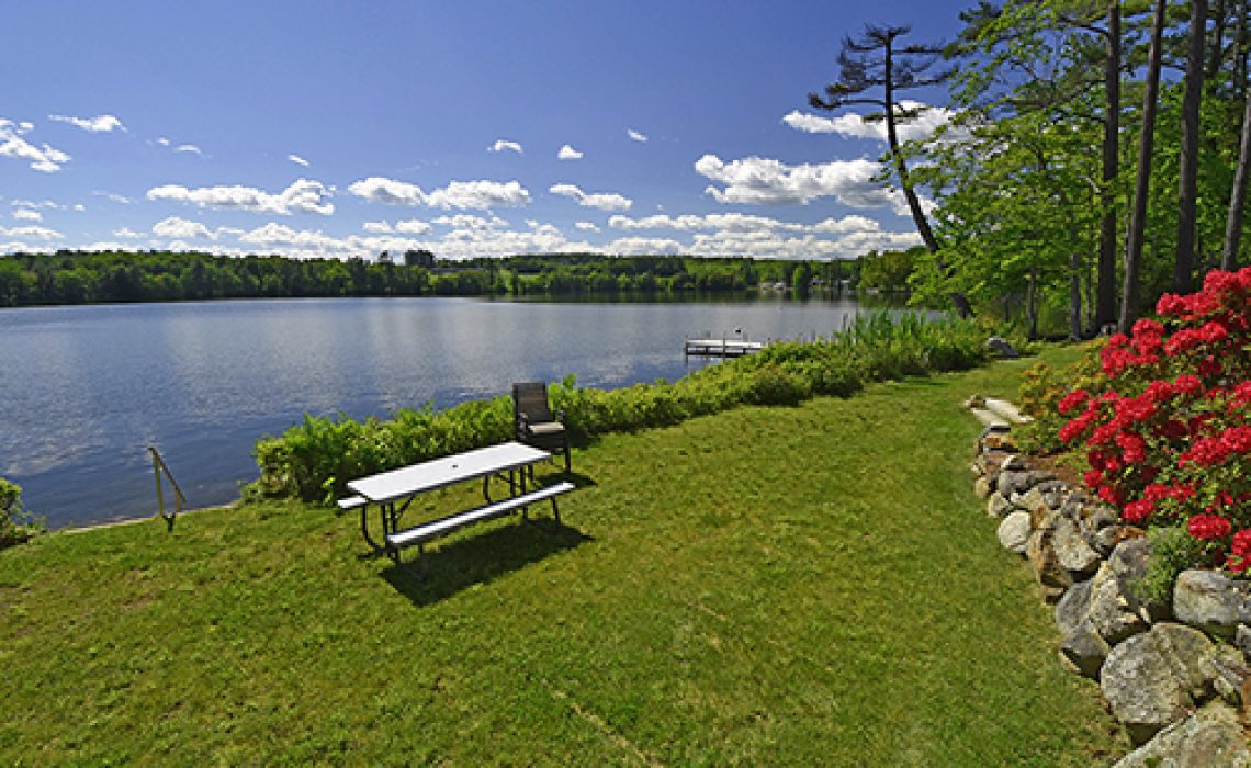 Country Club Shores on Lake Opechee in Laconia NH