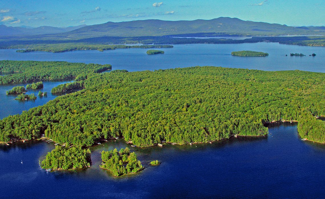 Bear Island is the 2nd largest island with 780 acres on Lake Winnipesaukee